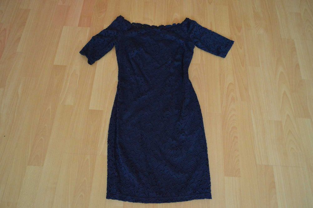 Sukienka granatowa Orsay r.38