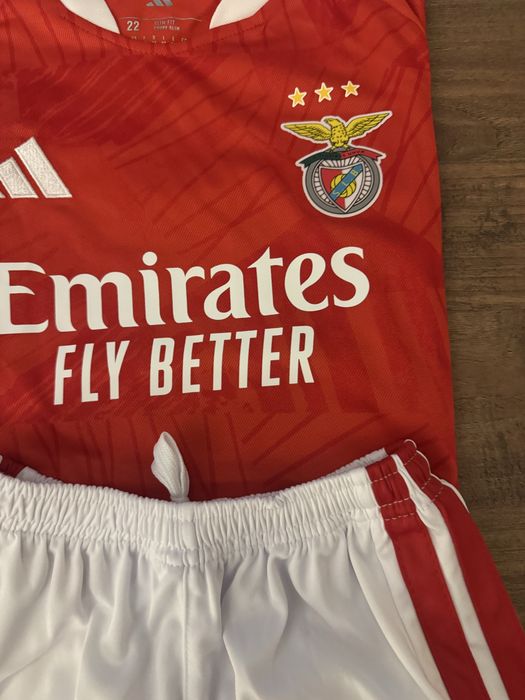 Equipamento crianca benfica 2026