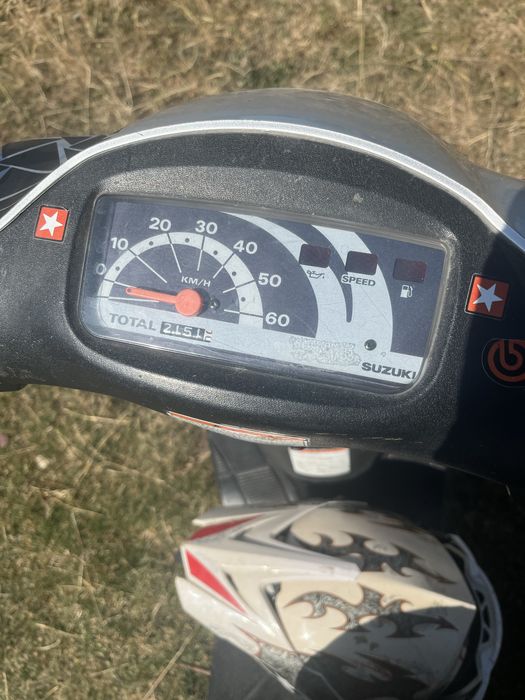 Suzuki lets 2 (сузукі летс 2)