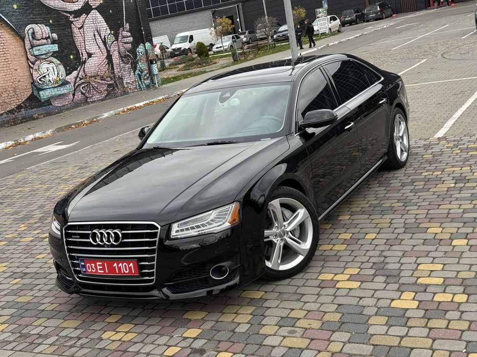 Audi A8 Long 2018 свіжопригнана