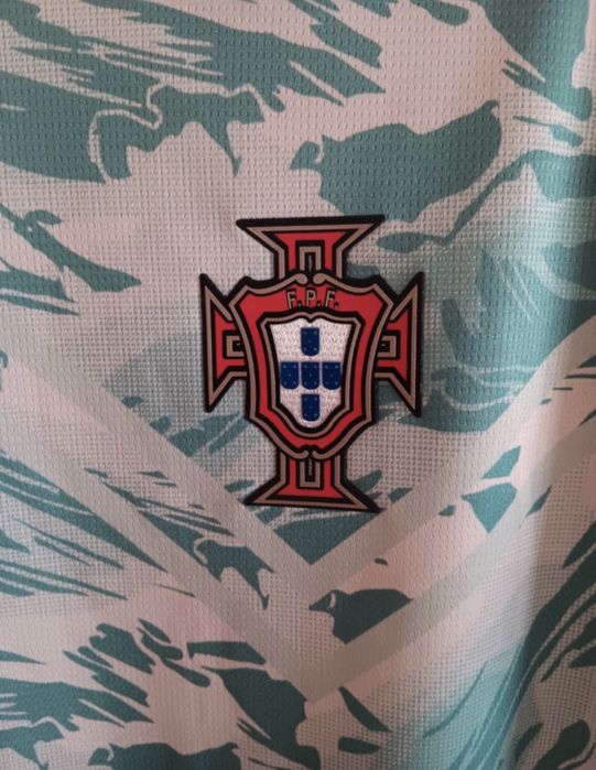 Camisola Alternativa Portugal Mundial 2026