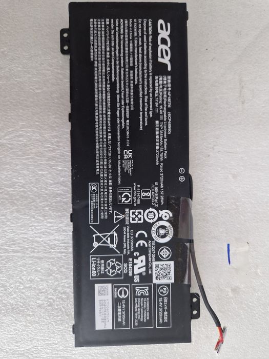 Оригинальная АКБ к Ноутбуку acer nitro v15, 15.4 V = 3815 mAh 2024 гв.