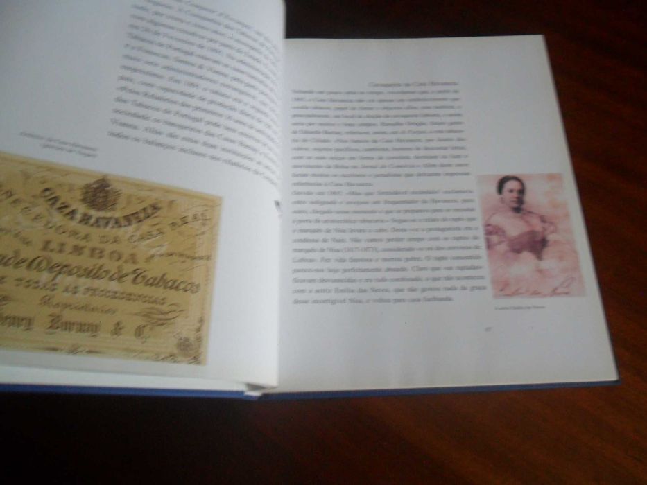 "Casa Havaneza" - 140 Anos À Esquina do Chiado de Luísa V. Paiva Boléo