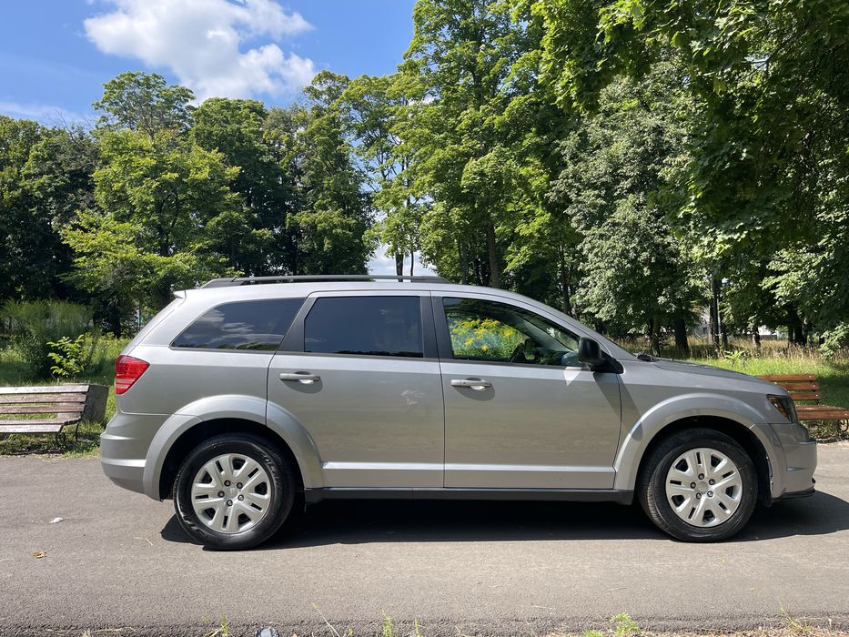 Dodge Journey 2017 год, 2.4 бензин