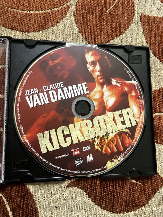 Kickboxer na DVD