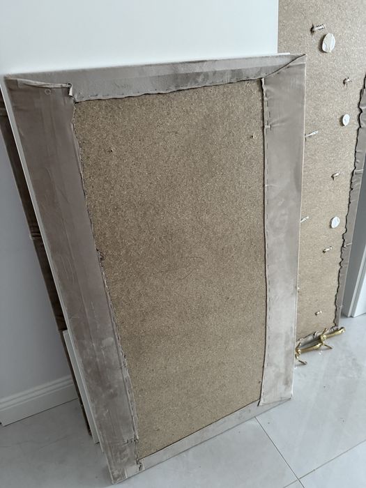 Panel tapicerowany wnęka siedzisko obicie