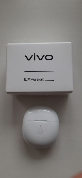 Навушники Vivo TWS Neo moonlight white