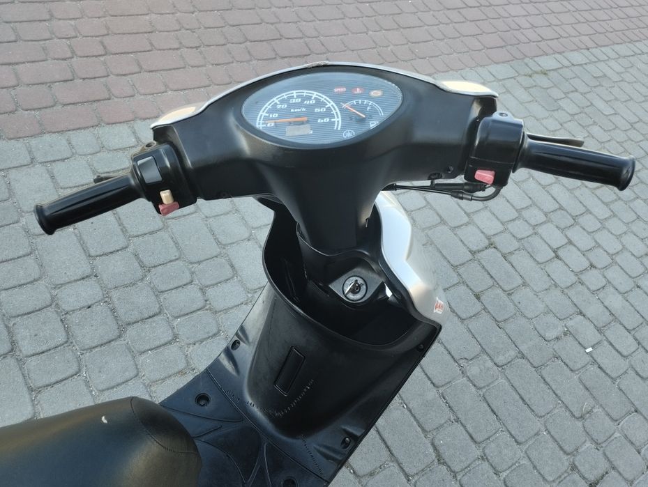 Yamaha jog 36 сірий
