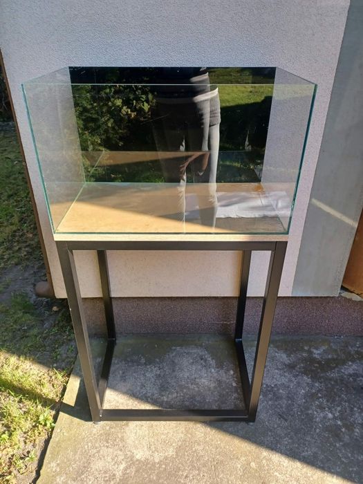 Akwarium ze stelażem 60x35x35