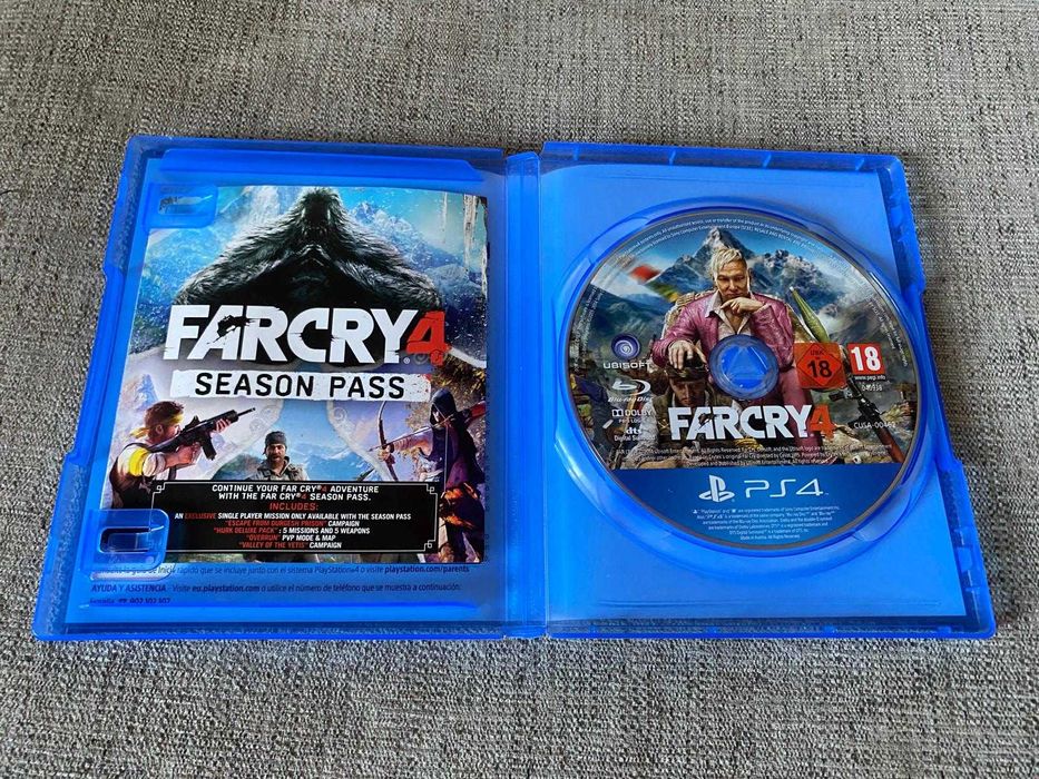 Farcry 4 limited edition ps4