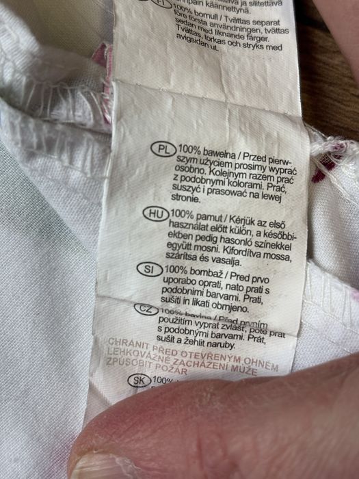 Pościel Hello Kitty 140x200 100% bawełna