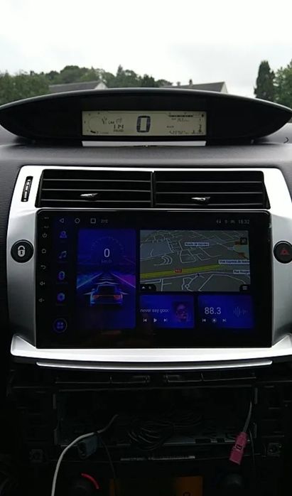 Entregas grátis Zona Grande Porto Rádio Android 14 com GPS Citroën C4