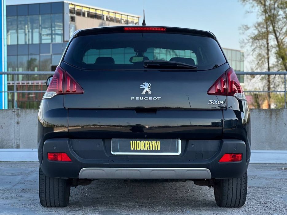 Peugeot 3008 2016 року, 1.6 дизель, механіка, передній привід, 178км