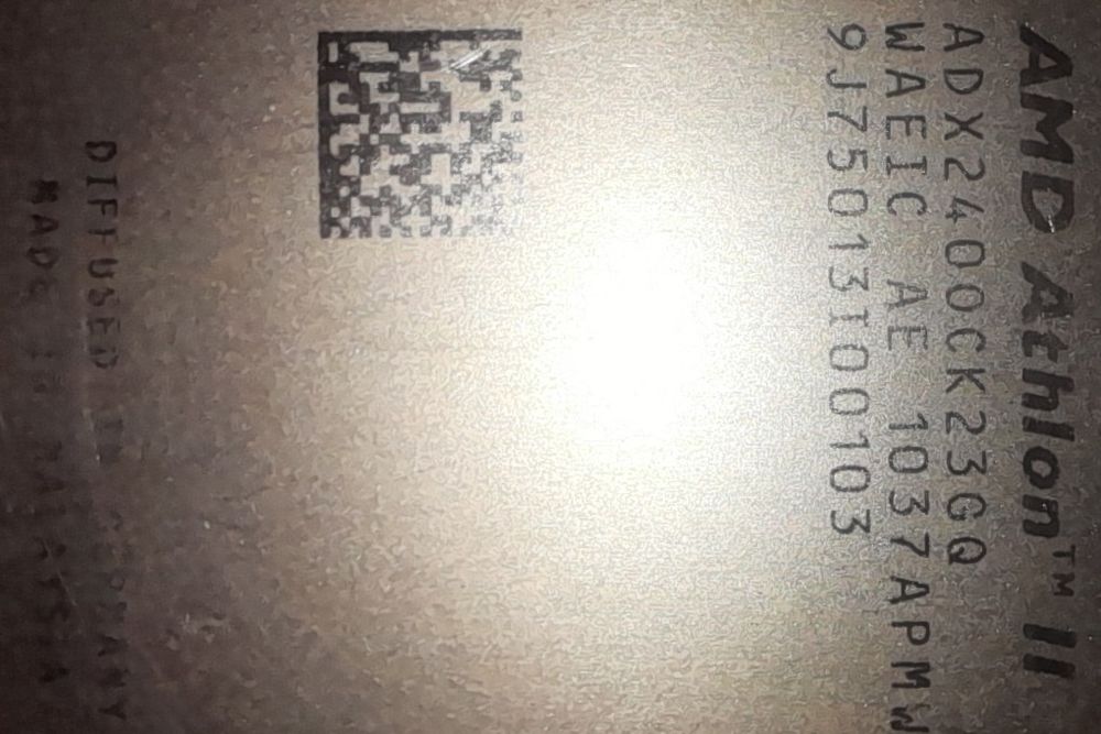Процесор amd athlon II 240 2.8GHz dual-core am3