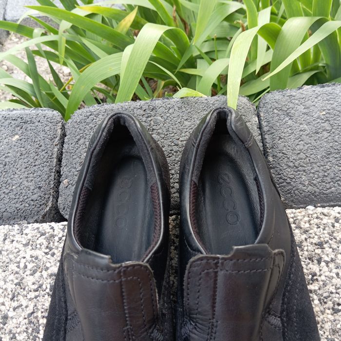 Buty ECCO Irving Skóra Skechersy Wsuwane Rozmiar 37