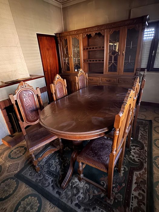 Mobilia de sala antiga