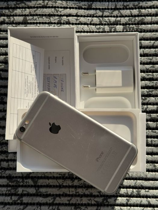 Apple iPhone 6 Space Grey 32GB neverlock