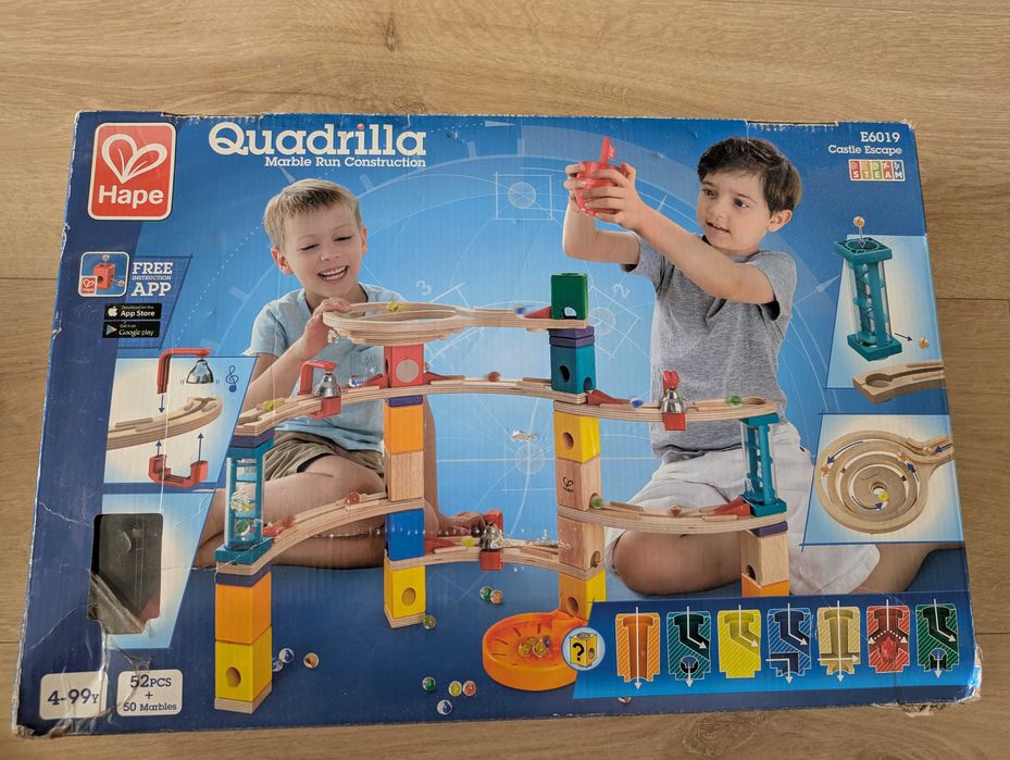 Tor kulkowy Quadrilla firmy Hape