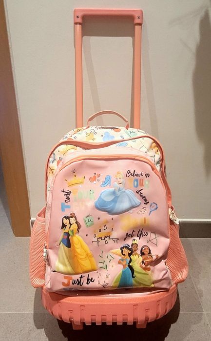 Mochila troley da Disney princesas