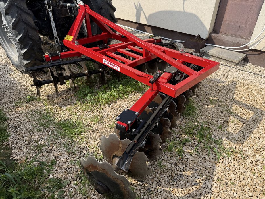 Brona Talerzowa 2,5m  Strumyk Alfa V