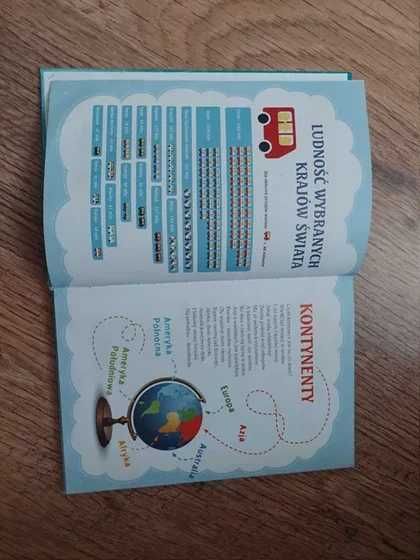 Książka poznaję świat - wiersze o państwach