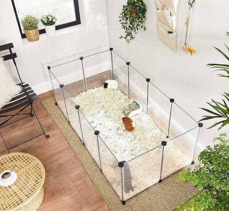 Klatka NOWA dla królika chomika świnki kojec zagroda wybieg z podłogą