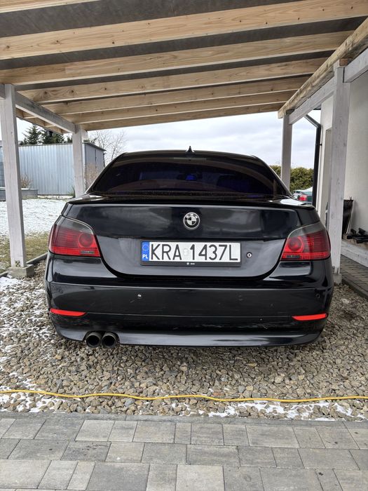 BMW E60 530d | 2003 | Automat | M57 | 275 KM | Bardzo dobry stan