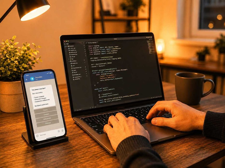 Розробка Telegram-ботів на Python
