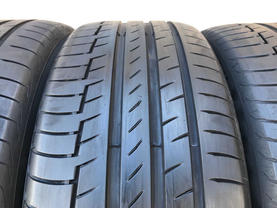 Opony 245/45/20 245/45R20 Continental PremiumContact 6 jak nowe komplet 4szt
