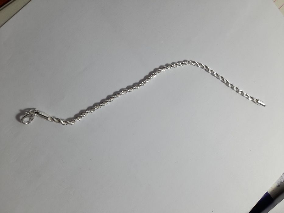 Pulseira trançada