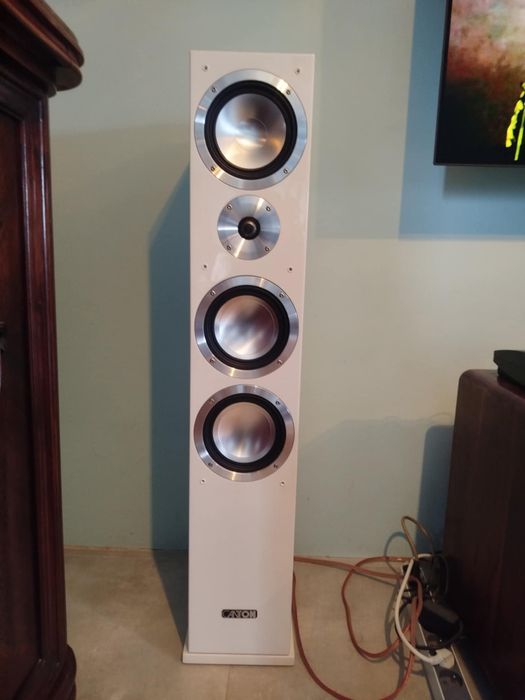 Komplet Stereo/Kino Canton Chrono / Pioneer 550W Piano / Tanio