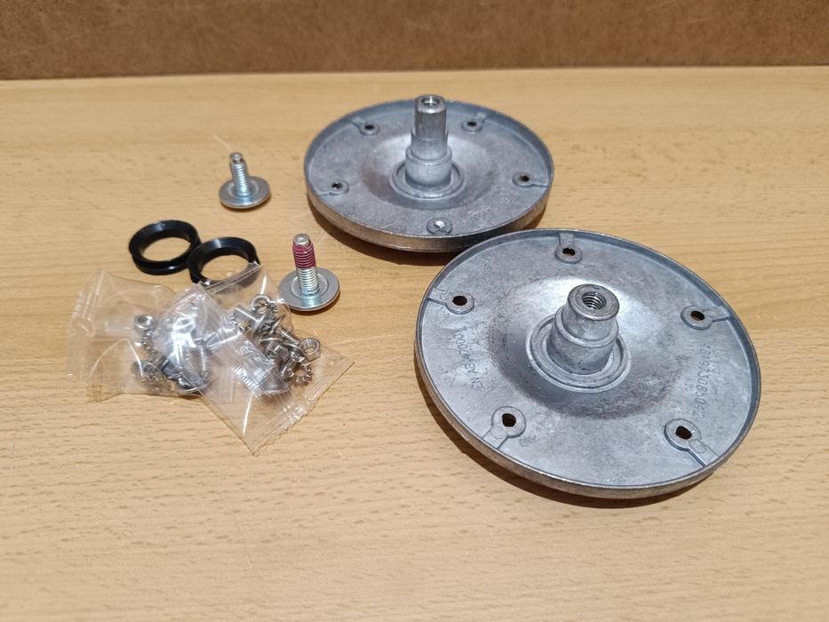 Опора барабана whirlpool  з нержавіючої сталі.