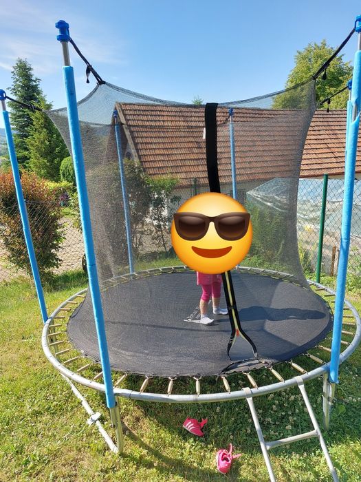 Trampolina 8ft 244cm