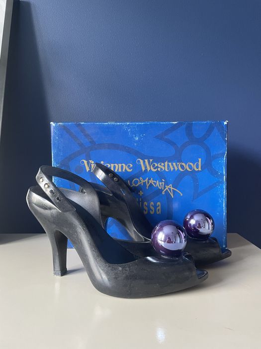 Vivienne Westwood Anglomania melissa bombka kulka buty