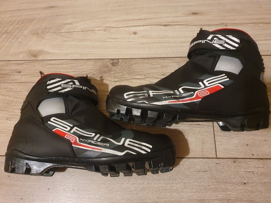 Buty na narty biegowe biegówki SPINE X-Rider 39