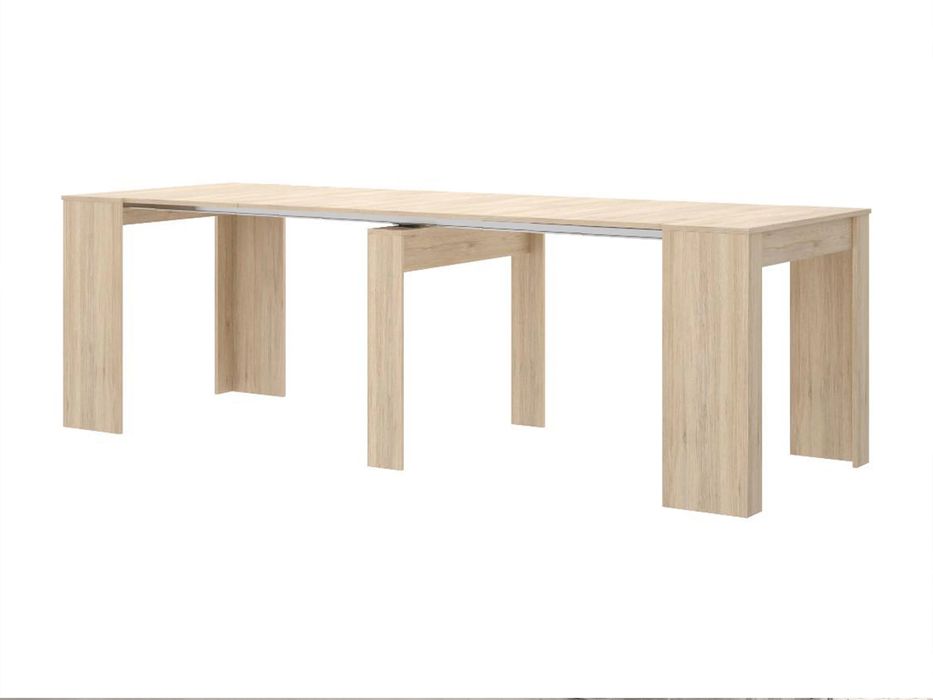 Mesa compacta extensivel até 12 lugares