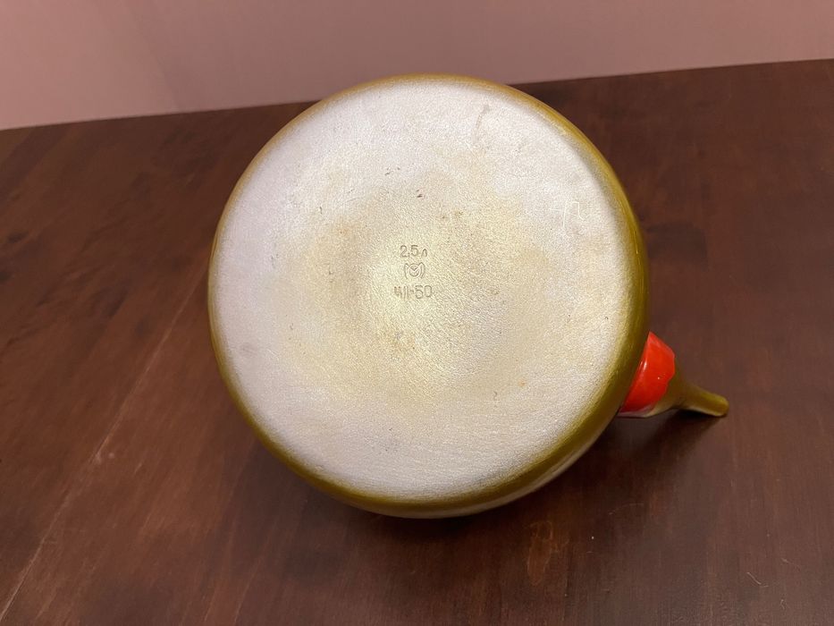 Чайник розписний. Дуже гарний стан.