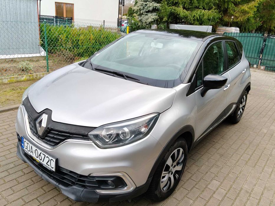 Renault Captur 2017r (ENERGY) TCe 90 LIMITED