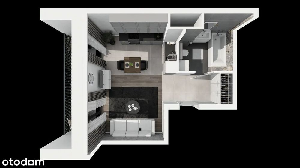 Blisko uczelni, komunikacji i centrum – KAWALERKA na sprzedaż 28,64m2
