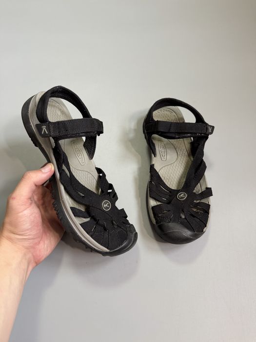 Треккинговые Сандалии Keen Rose Sandal 39(25.5см) Uneek Teva  Ecco Offroad