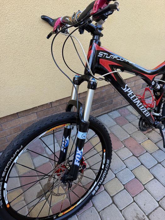 Specialized stumjumper carbon карбон!