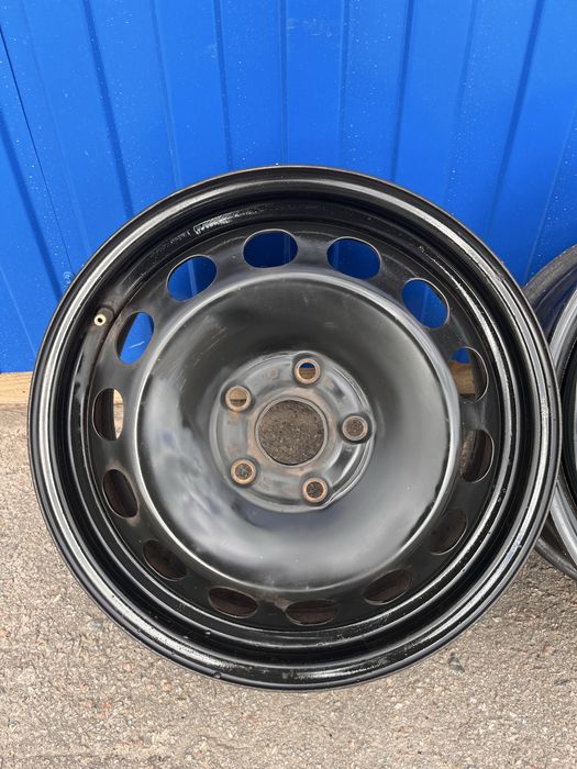 Металеві диски r16 5/112 6.5j et41 Фольксваген Шкода Ауді