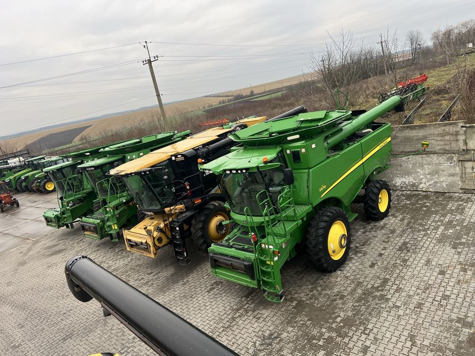 Claas Lexion cat 590r