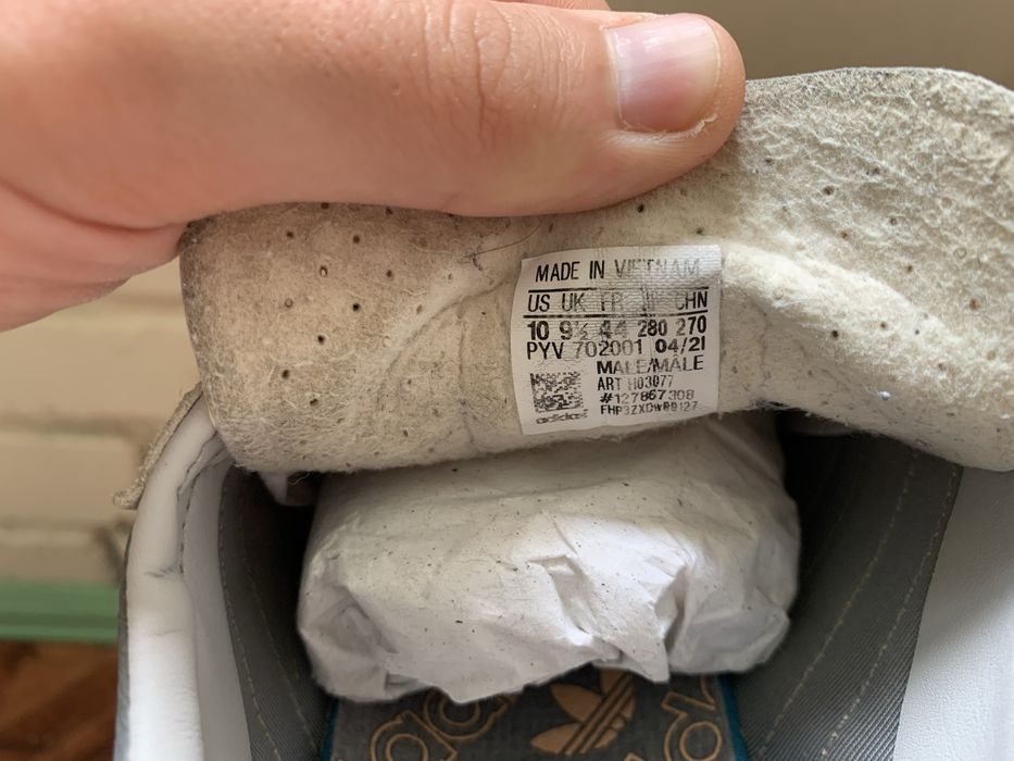 Чоловічі кросівки ADIDAS RETROPY E5 р.44