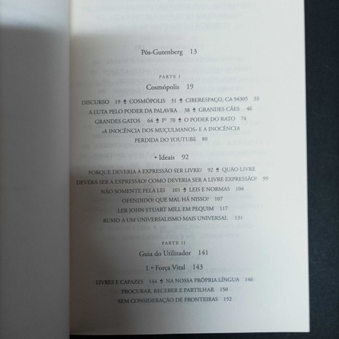 Liberdade de Expressão, dez princípios para um mundo interligado  Timothy Arton Gash