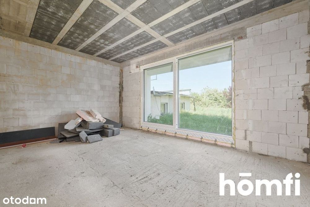 Szereg 100 m² z ogrodem | Iwiny z widokiem na park