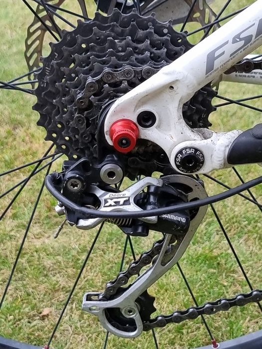 Specialized FSR XC PRO – RockShox Reba SL + Monarch RL | lekki full XC