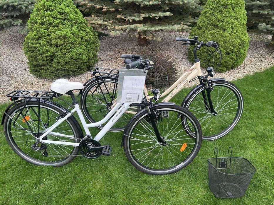Rower Kross Trans 28”+Gratis koszyk