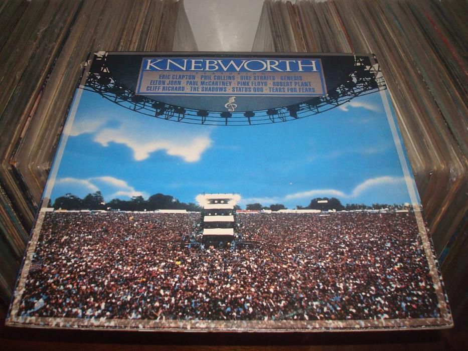 Live At Knebworth (duplo) (CD)