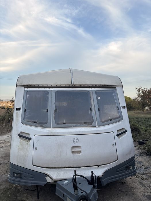 Caravana inglesa  JÁ LEGALIZADA